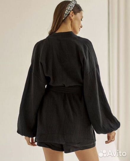 Костюм муслин женский