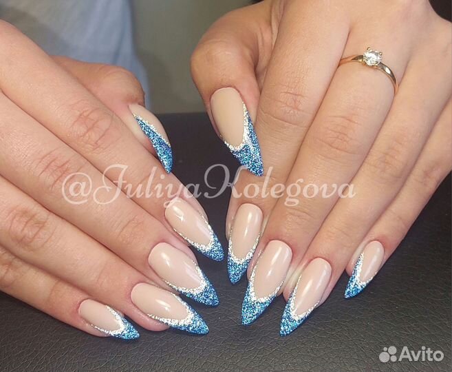 Маникюр, педикюр, наращивание ногтей. Dip system