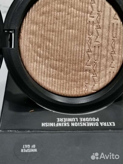 Mac компактная пудра с эффектом сияния