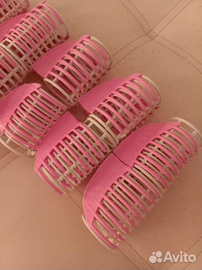 Бигуди на пришепке