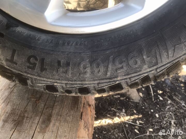 Зимние колеса r15