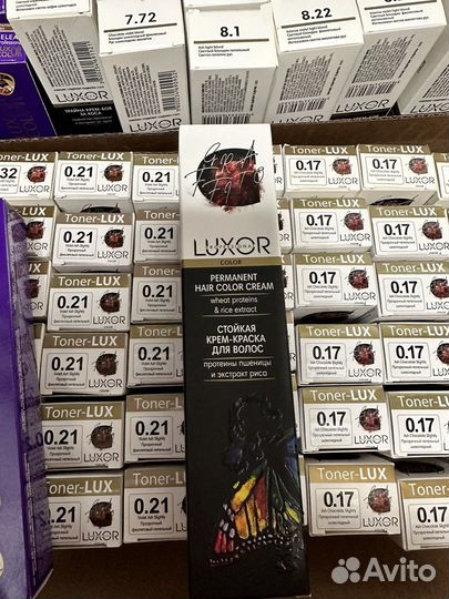 Краска для волос