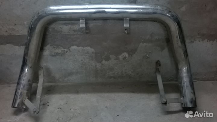 Кенгурятник Nissan X trail