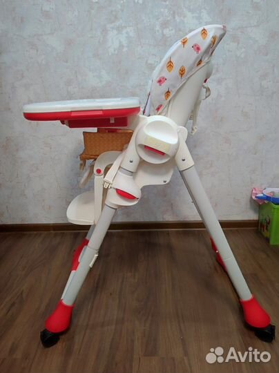 Стульчик для кормления Chicco Polly 2 в 1