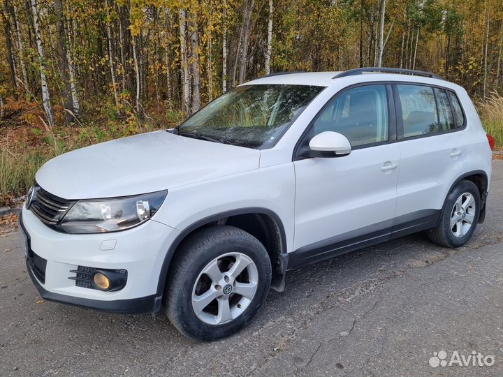 Volkswagen Tiguan 1.4 МТ, 2014, 112 800 км