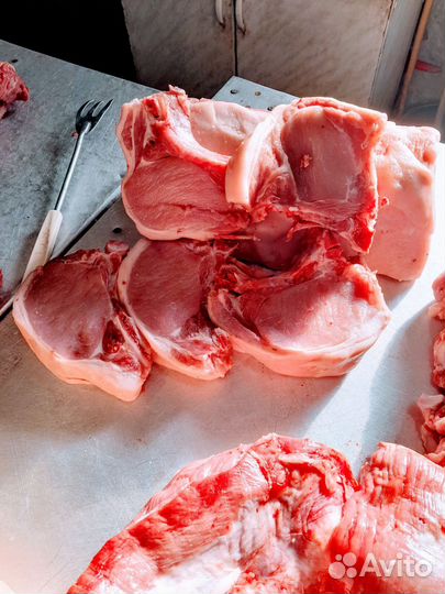 Мясо свинина и говядина