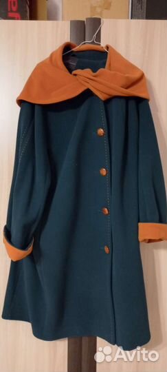 Пальто женское демисезонное 56 размер