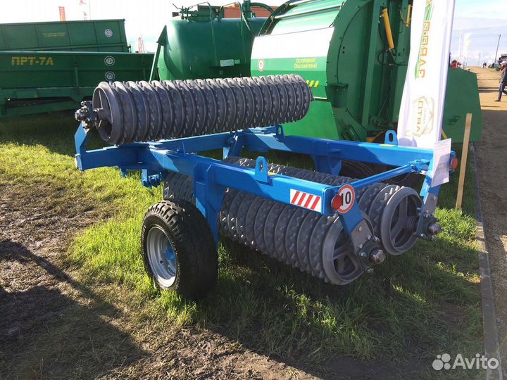 Прикатывающий каток ккз-6