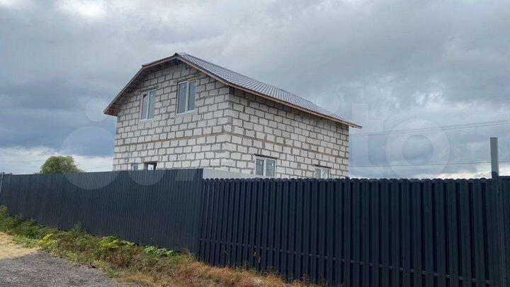 Коттедж 162 м² на участке 6 сот.