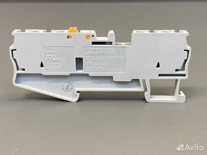 Phoenix contact 3036576 ST 2,5-quattro новое, 6 шт
