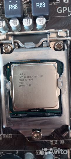 Процессор i5 2390t и материнская плата