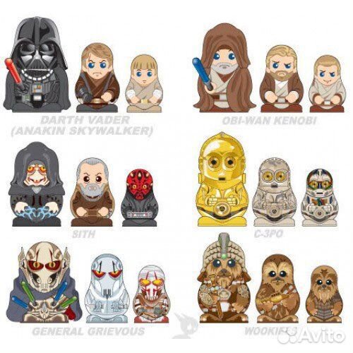 Матрёшки Star Wars 
