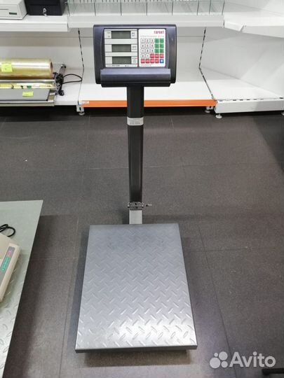 Весы напольные 300 кг Гарант электронные