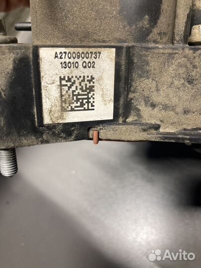 Впускной коллектор Mercedes M270910 М270920