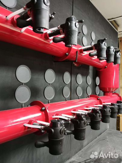 Пивная башня UKtower Wall