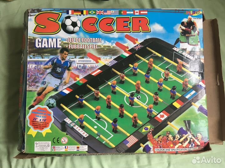 Настольный футбол детский