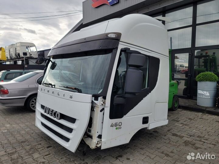 504307413 Кабина Iveco Stralis