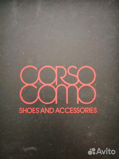Сапоги зимние новые corso como Италия