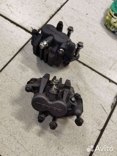 Передний суппорт kawasaki er6f 2013