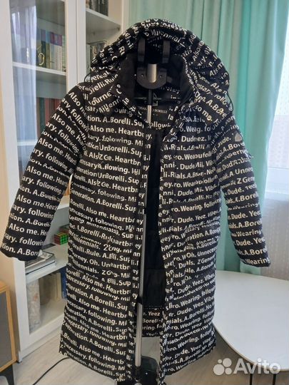 Зимнее пальто для девочки 140 146