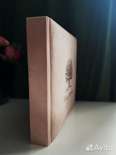 Семейный альбом 30*30 ручной работы