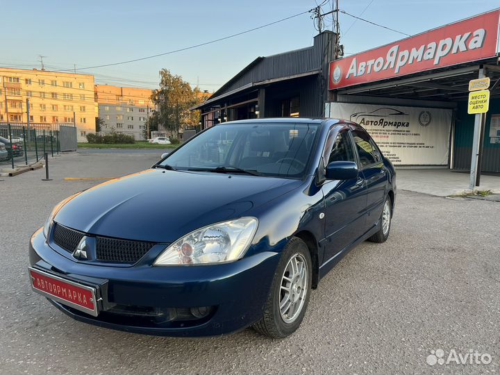 Mitsubishi Lancer 1.6 МТ, 2007, 152 000 км