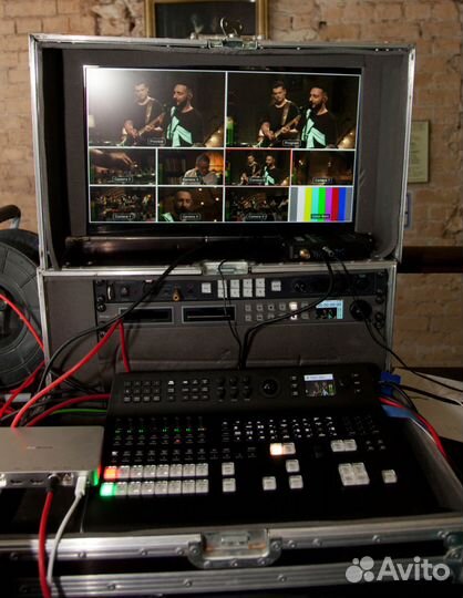 Организация онлайн-трансляций,видеосъемка