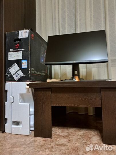 Монитор 2К IPS 360Hz Asus ROG Swift PG27AQN G-Sync
