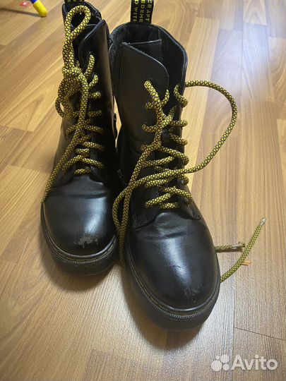 Ботинки демисезонные для девочки 34 размер