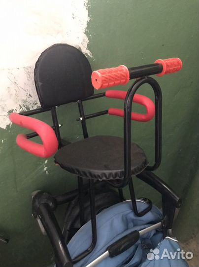 Велосипедное кресло детское