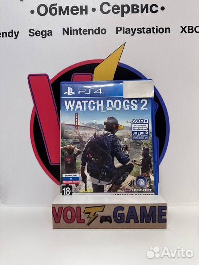 Watch Dogs 2 PS4