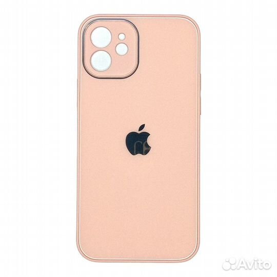 Чехол со стеклянной панелью для iPhone 12