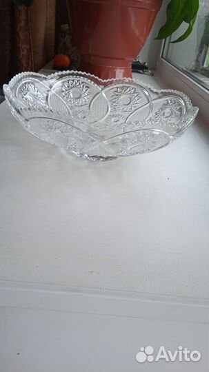 Хрустальная посуда