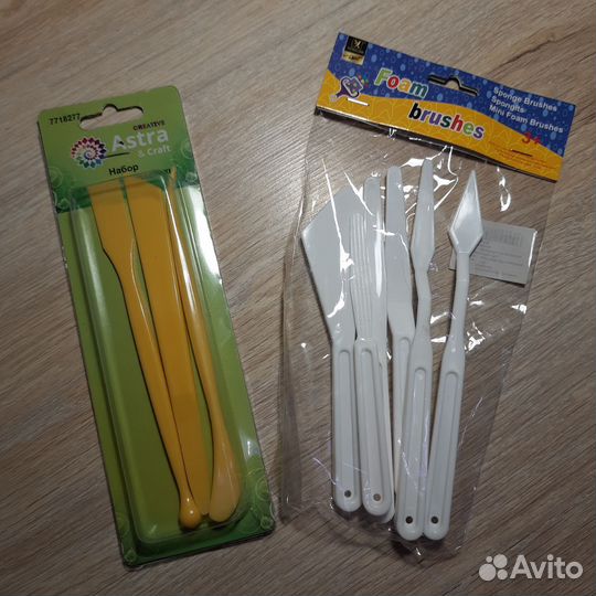 Набор лопаток для полимерной глины