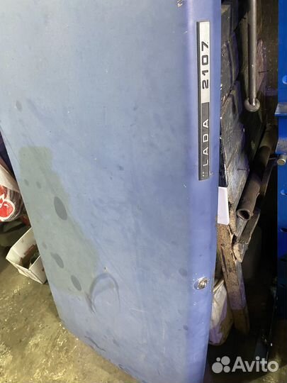 Крышка багажника ваз 2107