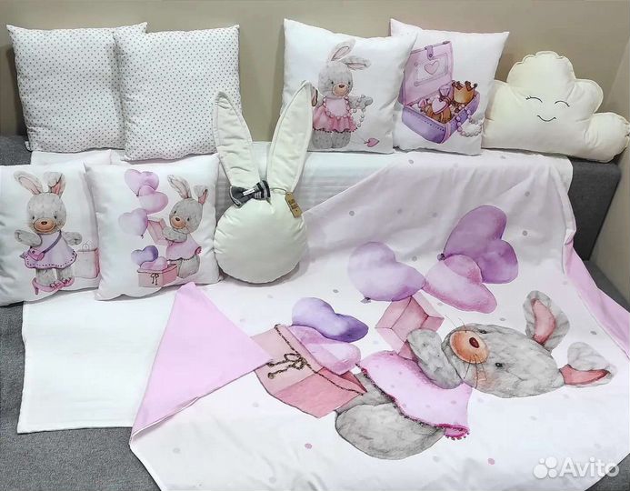 Детское постельное белье новое