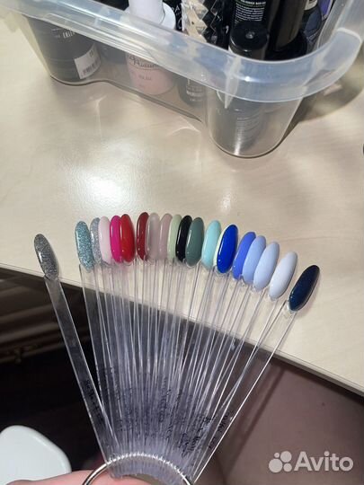 Продам все для маникюра