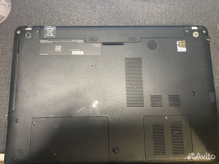 Ноутбуки на запчасти