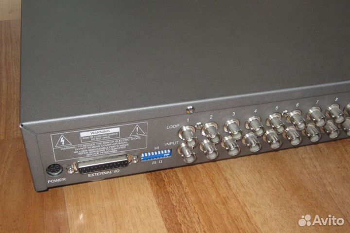 Видеонаблюдение регистратор - AVTech VR-776 б/у