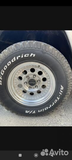 Bfgoodrich All-Terrain T/A KO 265/70 R16 117S