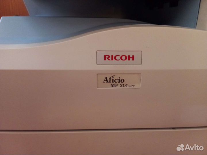 Мфу Ricoh Aficio MP 201spf