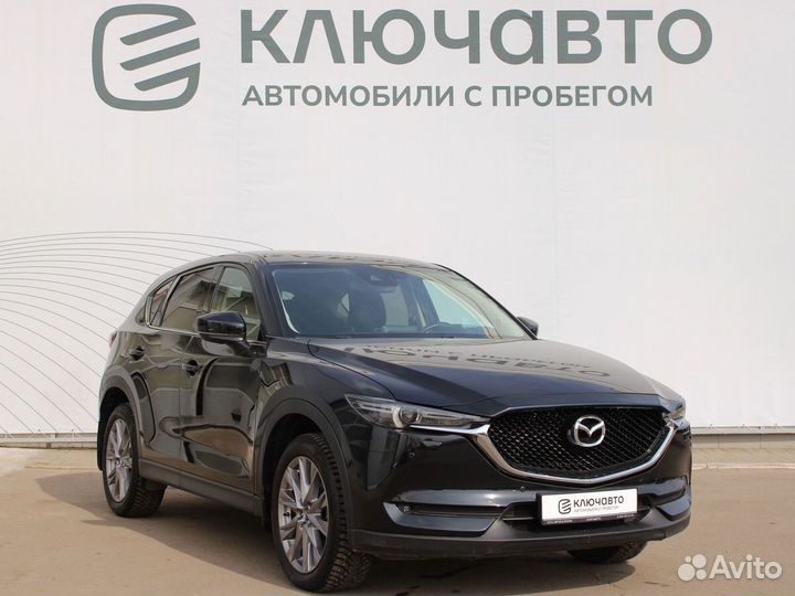 Mazda CX-5 2.5 AT, 2019, 35 000 км