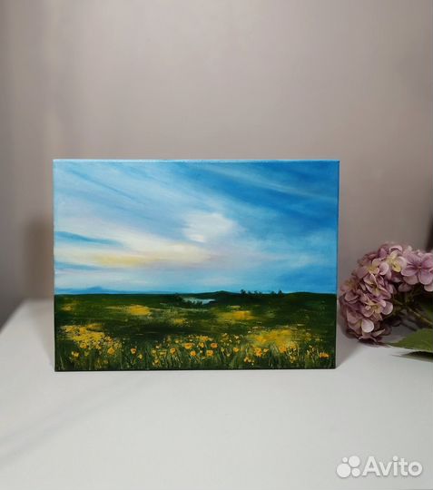 Картины маслом Пейзажи картина на холсте