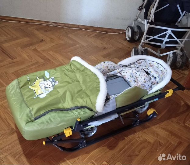 Коляска санки Nika