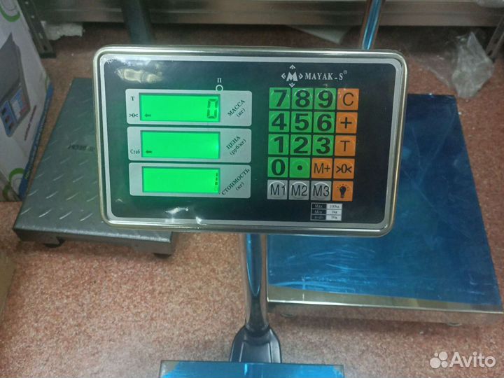 Весы платформенные товарные 100 кг