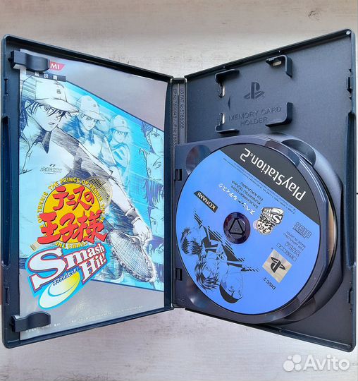 The Prince of Tennis: Smash Hit PS2 Лицензия