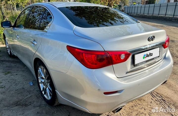 Infiniti Q50 2 AT, 2014, 186 000 км