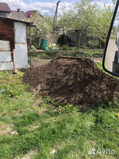 Продажа песка щебня земли навоз дрова