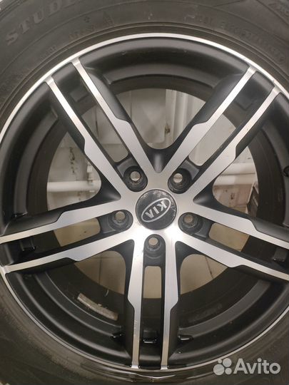 Зимние колеса для kia