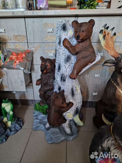 Фигуры из полистоуна полирезины садовые фигуры